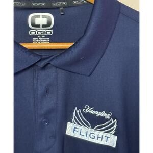 Yuengling Flight Dark Blue Polo Shirt XL